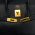 HERMES BIRKIN 35 BLACK ARDENNES HAND BAG 1999 SQUARE C GOLD HARDWARE 90327307