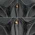 HERMES BIRKIN 35 BLACK ARDENNES HAND BAG 2000 SQUARE D GOLD HARDWARE 90334135