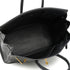 HERMES BIRKIN 35 BLACK ARDENNES HAND BAG 2002 SQUARE F GOLD HARDWARE 90328122
