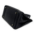 HERMES BIRKIN 35 BLACK ARDENNES HAND BAG 2002 SQUARE F GOLD HARDWARE 90323088