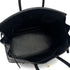 HERMES BIRKIN 35 BLACK ARDENNES HAND BAG 2002 SQUARE F GOLD HARDWARE 90323088