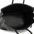 HERMES BIRKIN 35 BLACK ARDENNES HAND BAG GOLD HARDWARE 90327985