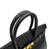 HERMES BIRKIN 35 BLACK OSTRICH HAND BAG 1997 SQUARE A GOLD HARDWARE 90324742