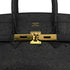 HERMES BIRKIN 35 BLACK OSTRICH HAND BAG 1997 SQUARE A GOLD HARDWARE 90324742