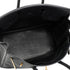 HERMES BIRKIN 35 BLACK TAURILLON CLEMENCE HAND BAG 1998 SQUARE B GOLD HARDWARE 90339940