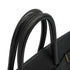 HERMES BIRKIN 35 BLACK TAURILLON CLEMENCE HAND BAG 1998 SQUARE B GOLD HARDWARE 90339940