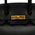 HERMES BIRKIN 35 BLACK TOGO HAND BAG 1996 CIRCLE Z GOLD HARDWARE 90347760