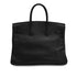 HERMES BIRKIN 35 BLACK TOGO HAND BAG 2000 SQUARE D GOLD HARDWARE 90331395