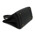 HERMES BIRKIN 35 BLACK TOGO HAND BAG 2000 SQUARE D GOLD HARDWARE 90331395