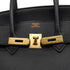 HERMES BIRKIN 35 BLACK TOGO HAND BAG 2000 SQUARE D GOLD HARDWARE 90331395