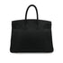 HERMES BIRKIN 35 BLACK TOGO HAND BAG 2000 SQUARE D GOLD HARDWARE 90338294