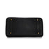 HERMES BIRKIN 35 BLACK TAURILLON CLEMENCE HAND BAG 2001 SQUARE E GOLD HARDWARE 90340494