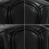 HERMES BIRKIN 35 BLACK TAURILLON CLEMENCE HAND BAG 2001 SQUARE E GOLD HARDWARE 90340494