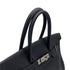 HERMES BIRKIN 35 BLACK TOGO HAND BAG 2001 SQUARE E PALLADIUM HARDWARE 90300855