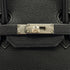 HERMES BIRKIN 35 BLACK TOGO HAND BAG 2001 SQUARE E PALLADIUM HARDWARE 90300855