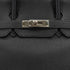 HERMES BIRKIN 35 BLACK TOGO HAND BAG 2002 SQUARE F PALLADIUM HARDWARE 90347757