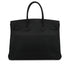 HERMES BIRKIN 35 BLACK TOGO HAND BAG 2003 SQUARE G GOLD HARDWARE 90340160
