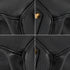 HERMES BIRKIN 35 BLACK TOGO HAND BAG 2003 SQUARE G GOLD HARDWARE 90340160