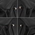 HERMES BIRKIN 35 BLACK TOGO HAND BAG 2004 SQUARE H PALLADIUM HARDWARE 90341158