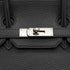 HERMES BIRKIN 35 BLACK TOGO HAND BAG 2004 SQUARE H PALLADIUM HARDWARE 90341158