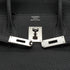 HERMES BIRKIN 35 BLACK TOGO HAND BAG 2004 SQUARE H PALLADIUM HARDWARE 90341158