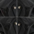 HERMES BIRKIN 35 BLACK TAURILLON CLEMENCE HAND BAG 2004 SQUARE H PALLADIUM HARDWARE 90350346