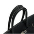 HERMES BIRKIN 35 BLACK TAURILLON CLEMENCE HAND BAG 2004 SQUARE H PALLADIUM HARDWARE 90350346