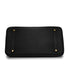 HERMES BIRKIN 35 BLACK TOGO HAND BAG 2005 SQUARE I GOLD HARDWARE 90340496
