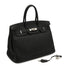 HERMES BIRKIN 35 BLACK TOGO HAND BAG 2007 SQUARE K PALLADIUM HARDWARE 90331854