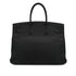 HERMES BIRKIN 35 BLACK TOGO HAND BAG 2007 SQUARE K PALLADIUM HARDWARE 90331854