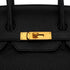 HERMES BIRKIN 35 BLACK TOGO HAND BAG 2012 SQUARE P GOLD HARDWARE 90335900