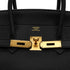 HERMES BIRKIN 35 BLACK TOGO HAND BAG 2014 SQUARE R GOLD HARDWARE 90335829