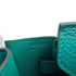 HERMES BIRKIN 35 BLEU PAON TAURILLON CLEMENCE HAND BAG 2017 A STAMP GOLD HARDWARE 90312499
