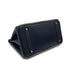 HERMES BIRKIN 35 BLUE INDIGO MULTICOLOR BOX CALF VIBRATO HAND BAG 2005 SQUARE I GOLD HARDWARE 90325604