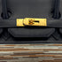 HERMES BIRKIN 35 BLUE INDIGO MULTICOLOR BOX CALF VIBRATO HAND BAG 2005 SQUARE I GOLD HARDWARE 90325604