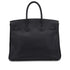 HERMES BIRKIN 35 BLUE INDIGO TOGO HAND BAG 2000 SQUARE D GOLD HARDWARE 90335290