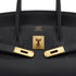 HERMES BIRKIN 35 BLUE INDIGO TOGO HAND BAG 2000 SQUARE D GOLD HARDWARE 90335290