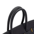 HERMES BIRKIN 35 BLUE INDIGO TOGO HAND BAG 2005 SQUARE I GOLD HARDWARE 90326674