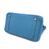 HERMES BIRKIN 35 BLUE JEAN TAURILLON CLEMENCE HAND BAG 2004 SQUARE H PALLADIUM HARDWARE 90318181