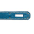 HERMES BIRKIN 35 BLUE JEAN TAURILLON CLEMENCE HAND BAG 2004 SQUARE H PALLADIUM HARDWARE 90318181
