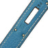 HERMES BIRKIN 35 BLUE JEAN TOGO HAND BAG 1999 SQUARE C PALLADIUM HARDWARE 90345159
