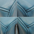 HERMES BIRKIN 35 BLUE JEAN TOGO HAND BAG 1999 SQUARE C PALLADIUM HARDWARE 90345159