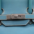 HERMES BIRKIN 35 BLUE JEAN TOGO HAND BAG 1999 SQUARE C PALLADIUM HARDWARE 90345159