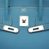HERMES BIRKIN 35 BLUE JEAN TOGO HAND BAG 1999 SQUARE C PALLADIUM HARDWARE 90345159