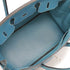HERMES BIRKIN 35 BLUE JEAN TOGO HAND BAG 1999 SQUARE C PALLADIUM HARDWARE 90345159