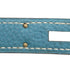 HERMES BIRKIN 35 BLUE JEAN TOGO HAND BAG 2004 SQUARE H PALLADIUM HARDWARE 90342735