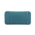 HERMES BIRKIN 35 BLUE JEAN TOGO HAND BAG 2004 SQUARE H PALLADIUM HARDWARE 90342735