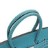 HERMES BIRKIN 35 BLUE JEAN TOGO HAND BAG 2004 SQUARE H PALLADIUM HARDWARE 90342735