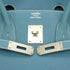 HERMES BIRKIN 35 BLUE JEAN TOGO HAND BAG 2004 SQUARE H PALLADIUM HARDWARE 90342735