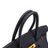 HERMES BIRKIN 35 BLUE NUIT TOGO HAND BAG 2020 Y STAMP GOLD HARDWARE 90331866
